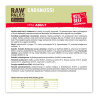 RAW PALEO Cabanossi Beef Mini 100g - pełnoporcjowy naturalny przysmak w formie kiełbaski dla psa