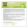 RAW PALEO Cabanossi Game Mini 100g - pełnoporcjowy naturalny przysmak w formie kiełbaski dla psa