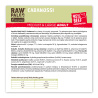 RAW PALEO Cabanossi Beef Medium Large 100g - pełnoporcjowy naturalny przysmak w formie kiełbaski dla psa
