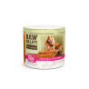 RAW PALEO Cabanossi Pork Medium Large 100g - pełnoporcjowy naturalny przysmak w formie kiełbaski dla psa
