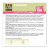 RAW PALEO Cabanossi Pork Medium Large 100g - pełnoporcjowy naturalny przysmak w formie kiełbaski dla psa