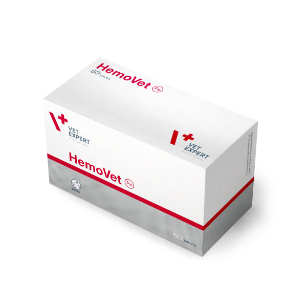 VET EXPERT HEMOVET - preparat z żelazem dla psów