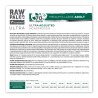 RAW PALEO ULTRA DUCK MEDIUM&LARGE ADULT -  półwilgotna karma z kaczką dla psów dorosłych ras średnich i dużych