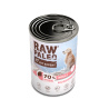 RAW PALEO ADULT DOG PORK 400g - mokra karma dla psów dorosłych monoproteina z wieprzowiną