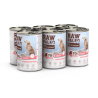 RAW PALEO ADULT DOG PORK 6x400g - mokra karma dla psów dorosłych monoproteina z wieprzowiną