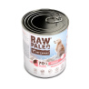 RAW PALEO ADULT DOG PORK 800g - mokra karma dla psów dorosłych monoproteina z wieprzowiną