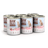 RAW PALEO ADULT DOG PORK 6x800g - mokra karma dla psów dorosłych monoproteina z wieprzowiną