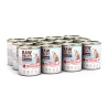 RAW PALEO ADULT DOG PORK 12x800g - mokra karma dla psów dorosłych monoproteina z wieprzowiną