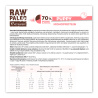 RAW PALEO PUPPY PORK 6x400g - mokra karma dla szczeniąt monoproteina z wieprzowiną