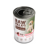 RAW PALEO PUPPY PORK 12x400g - mokra karma dla szczeniąt monoproteina z wieprzowiną