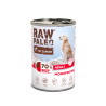 RAW PALEO ADULT DOG BEEF 12x400g - mokra karma dla psów dorosłych monoproteina z wołowiną