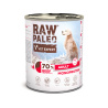 RAW PALEO ADULT DOG BEEF 6x800g - mokra karma dla psów dorosłych monoproteina z wołowiną
