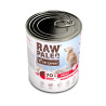 RAW PALEO ADULT DOG BEEF 6x800g - mokra karma dla psów dorosłych monoproteina z wołowiną
