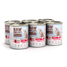 RAW PALEO ADULT DOG BEEF 6x800g - mokra karma dla psów dorosłych monoproteina z wołowiną