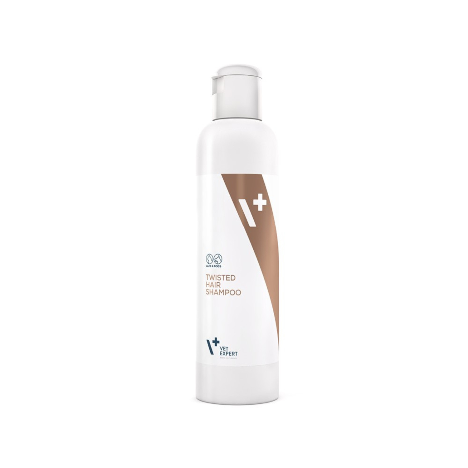 VET EXPERT TWISTED HAIR SHAMPOO - szampon dla psów i kotów długowłosych 250 ml