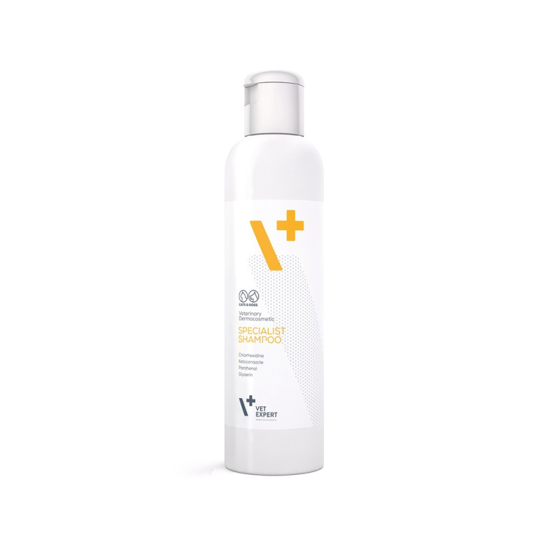 VET EXPERT SPECIALIST SHAMPOO - specjalistyczny szampon dla psów i kotów (Wielkość opakowania: 250ml)