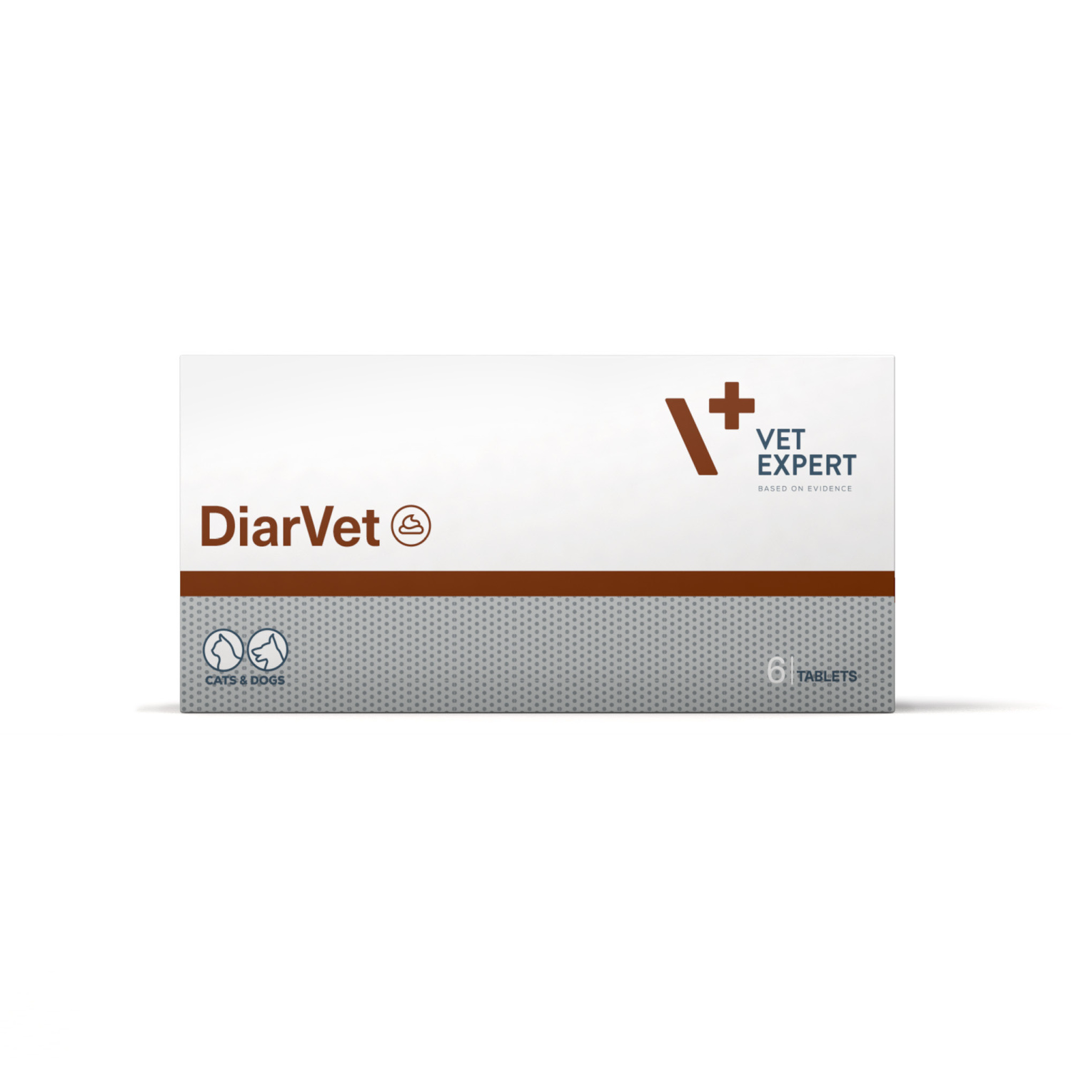 DIARVET - preparat wspomagający w biegunce dla psów i kotów (Wielkość opakowania: 6szt)