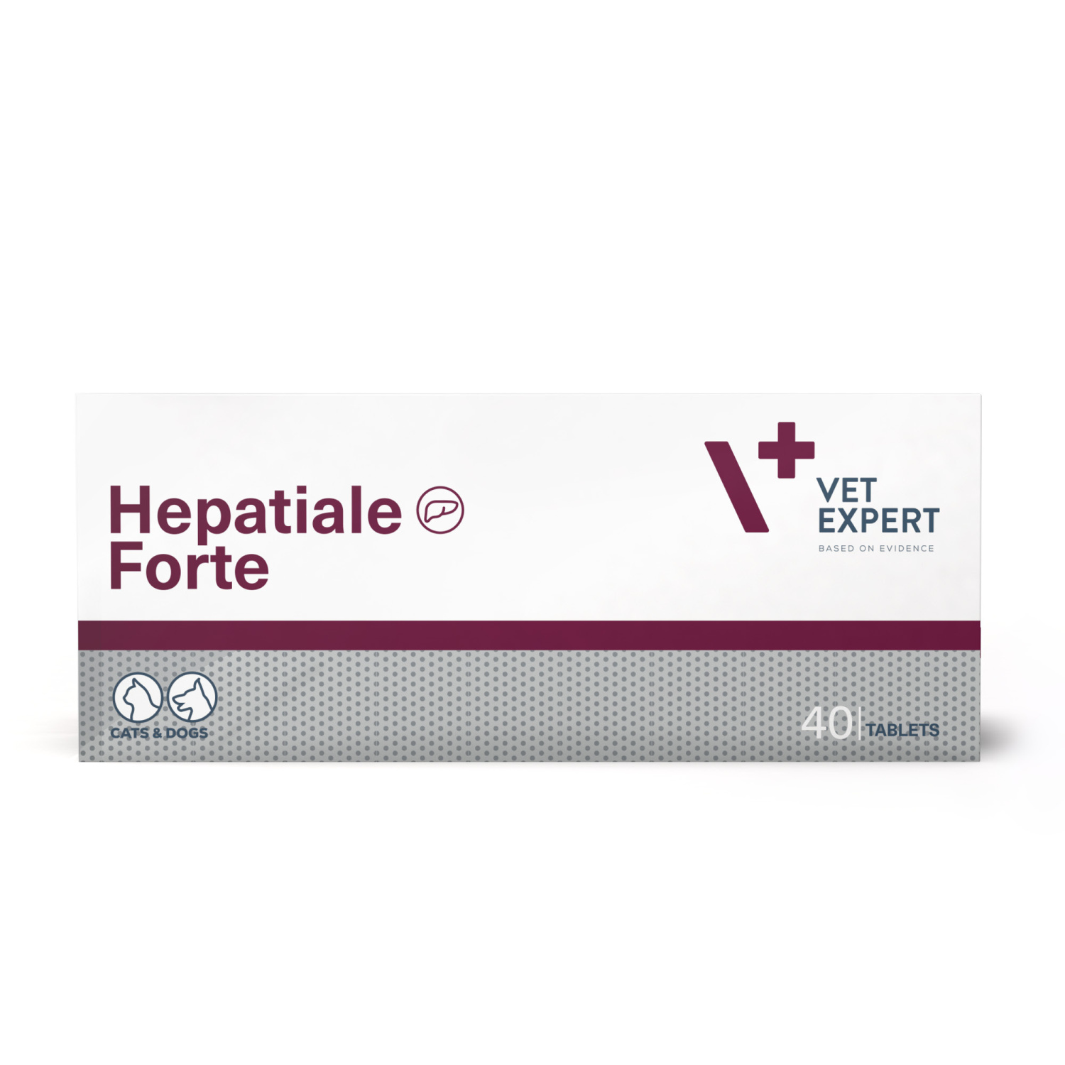 VET EXPERT HEPATIALE FORTE - preparat wspomagający funkcje wątroby dla psów i kotów