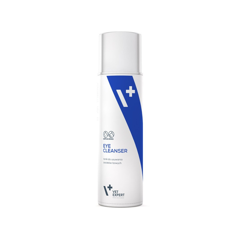 VET EXPERT EYE CLEANSER - preparat pielęgnacyjny do oczu dla psów i kotów 100 ml