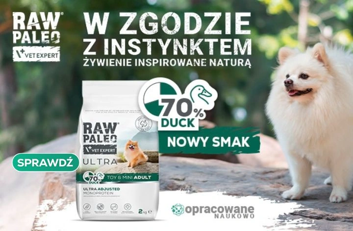 RAW PALEO Ultra Duck